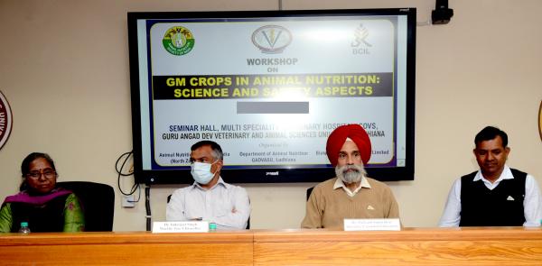 L to R Dr Vibha Ahuja, Dr. Inderjeet Singh, Dr. P.S. Brar and Dr. Udeybir